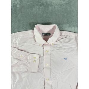 Southern‎ Marsh Shirt Mens Medium Pink Long Sleeve Button Up